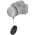 Miniatyrbillede 3 af 5: 58mm Objektivdæksel 2-pak Snap-on Frontkamera Objektivdæksel til Canon Nik