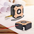 Pikkukuva 2 / 6: #Lasermitta 2-in-1 Lasernauha 40 metriä Ladattava#