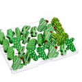 Miniatyrbild 2 av 5: #Kork korkad kaktus tecknad push pin#