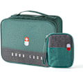 Miniatyrbild 1 av 5: /#/(Vert 2pcs) Boîte de rangement pour linge médical, Boîte de range/#/