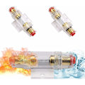 Miniatyrbillede 5 af 5: #2 stk. Inline Sikringsholder, 60A Sikringsholder Bil Audio Strøm Sikkerhed#
