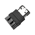 Miniatyrbilde 3 av 5: Esata Til Sata Adapter 7p Hunn Esata Til Hann Sata Kobling For Raskere Dataoverføring Høy