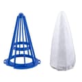 Miniatyrbillede 5 af 5: #5 Udskiftnings-Bomuldsposer til Shockwave Poolfiltre, Poolfilter#