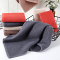 Miniatyrbilde 1 av 5: 1 (grå, vaffelvev) Kroker ikke inkludert Lo-fri mikrofiber h