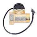 Miniatyrbilde 1 av 4: Flow Sensor Vannpumpe Flow Switch Enkel å Koble Til (1 stk - gul)