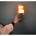 Pikkukuva 5 / 5: Flashlight around my world Torch LED Torch Rutile luminous f