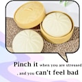 Miniatyrbild 2 av 5: *Squeeze Stressboll, Stressavlastningsboll, 2 st Bun Squishy, ​​Sen*