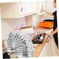 Miniatyrbilde 2 av 4: Fleksibel ventilasjonsslange i aluminium for klimaanlegg, tørketrommel, hette (120mm*2m)