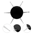 Miniatyrbild 2 av 4: Cirkelformad Prickverktyg Nagelkonst Prickmålningsverktyg 6 Storlekar Manikyr Diamantprickverktyg för Kvinnor Flickor