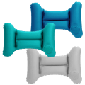 Miniatyrbilde 3 av 5: #Reisepute 1 stk Oppblåsbar Lumbar Pute. Bærbar lumbar pute#