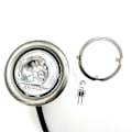 Miniatyrbillede 4 af 5: 2 stk. 20W G4 halogenpære 12V AC klart glas underskabslys Puck-pære skabsvitrineskab hylde vinkølerlampe