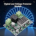 Miniatyrbillede 2 af 5: Spændingsbeskyttelsesmodul Høj Stabilitet Præcis Multifunktion LED-display Let at opsætte Multipurpose Automatisk Underspændingsbeskyttelseskortmodul