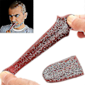 Miniatyrbillede 5 af 5: Spøg Legetøj Cosplay Tilbehør Realistisk Falsk Tunge Joke Spøg Magi