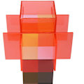 Pikkukuva 4 / 5: Flashlight around my world Torch LED Torch Rutile luminous f