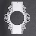 Miniatyrbillede 2 af 5: Scrapbooking Punching Stanse Skæring Skabeloner Prægemaskine Skærestanser, Tilbehør Til