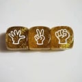 Miniatyrbilde 4 av 5: #40 stk Terninger Gjettespill Ulike Farger 6-Siders Terninger for Spill Terningstørrelse 20mm#