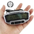 Miniatyrbillede 5 af 5: #Cykelcomputer (1 stk) cykel speedometer lokomotiv#