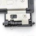 Miniatyrbillede 4 af 5: 1 stk. Helt nyt batteridæksel til 5d Mark Iv 5div 5d4 Slr kamera reparationsdele