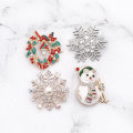 Miniatyrbilde 5 av 5: #4 stk Rhinestone Julebroche, Mote Rhinestone Corsage, Clo#