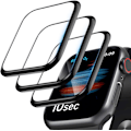 Miniatyrbild 2 av 5: [3-pack] Skärmskydd för Apple Watch Series 6/SE/5/4 44 mm, 3