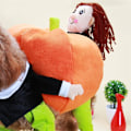 Miniatyrbillede 1 af 5: *Julekostume til kæledyr Hund Julemand Kostume Hunde Karnevalskostume*