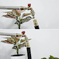 Miniatyrbillede 5 af 5: Havehane Slange Hurtigkobling Solid Messing Hurtigkobling Havehane Tilbehør Vand Slange Koblinger Havehane Afkobling 3/4 Tomme Ght (3 Sæt)