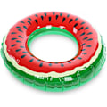 Miniatyrbild 1 av 5: Uppblåsbar vattenmelon badring för barn, poolflottar cirkel för