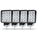 Miniatyrbilde 3 av 5: *4 stk LED arbeidslys 3 tommer 48W LED arbeidslys søkelys tåkelys for bil lastebil UTV SUV Offroad traktor båt*