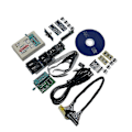Pikkukuva 1 / 5: EZP2023 USB SPI -ohjelmointilaite, täysi setti + 12 sovitinta, tuki 24 25 93 95 EEPROM Flash Bios -piireille Windowsille