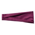 #Lila sport pannband#