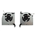 Miniatyrbillede 1 af 5: CPU & GPU Køleventilator til Legion 5 5I 15IMH05 15IMH05H 15ARH05 15ARH05H CPU GPU Køleventilator g20241470145