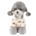 Miniatyrbild 4 av 5: Hundkläder valpkläder kattkläder teddy pomeranian bichon två fötter apparelLGrön