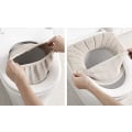 Miniatyrbillede 5 af 5: Toiletbræt, WC sædebetræk Blødt varmt badeværelsespude Vaskbart