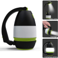 Miniatyrbilde 2 av 5: Multifunksjons LED USB Ladbar Campinglys/ Lampe Utendørs