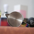 Miniatyrbillede 2 af 5: Jibbi Mælk Cappuccino Dampende Skummekande Rustfrit Stål Non-stick Mælkeskummer Kande Træk Blomst Kop Perfekt Til Kaffe Raoliang