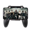 Miniatyrbillede 5 af 5: /#/W11+ PUBG Mobil Telefon Spil Controller Gamepad Joystick Trådløs iPhone Android</N>/#/