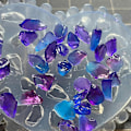 Miniatyrbillede 4 af 5: Silikone Negle Udskærings Geometri Form 3d Specialformede Negle Stemplings Skabeloner