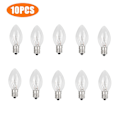 Pikkukuva 1 / 4: 10/20 kpl Vahalämmittimen lamput 15 W lämmitinvalo 110 V E12 lamput Scentsy-pistokkeeseen