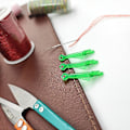 Miniatyrbillede 4 af 4: 30 stk. nåletråder til symaskine, fisketype, hurtig nåletråder, broderitråd, automatisk syhåndværktøj DIY
