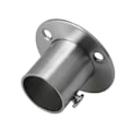 Miniatyrbillede 2 af 3: Beslag Forstærkningsstivere 4x Stangfatninger Flange Stangholder Vægmonteret Rørholder Med Skruer