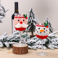 Miniatyrbillede 4 af 5: #2 Julevinflaskeovertræk#