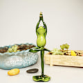 Miniatyrbillede 4 af 5: Kreativ Håndværk Harpiks Frø Figur Statue Dekoration, Sjov Pers