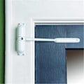 Miniatyrbild 4 av 5: Justerbar Automatisk Dörrstängare i Vit Zink-Legering, 20-70 kg, Ytmonterad
