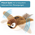 Miniatyrbild 1 av 5: /#/Sparrow Mobil Interaktiv Elektrisk Kattleksak med Catnip Kattleksak/C/#/