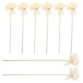 Miniatyrbillede 2 af 2: 8 stk. Aroma Blomster Diffuser Aromaterapi Tørrede Blomster Tørret Blomst Diffuser Blomster Udskiftning