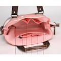 Miniatyrbilde 5 av 5: Dame Håndveske Crossbody Veske Skuldervesker i Flerfarget Canvas for Arbeid Fritid Shopping Reise