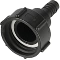 Miniatyrbilde 3 av 5: IBC Tank Slange Adapter 60mm Import Grovgjenge til 25mm Hage Slange