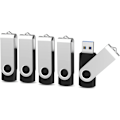 Pikkukuva 1 / 5: 32 Gt USB 3.0 -muistitikut 5 kpl, USB 3.0 -muistitikku LED-valolla