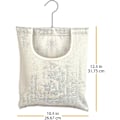 Miniatyrbilde 4 av 5: Praktisk klesklypepose - rommer 100 mellomstore klesklyper, slitesterkt polyestermateriale, krok