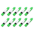 Miniatyrbilde 1 av 5: 10 stk. FTTH ESC250D SC// Single-Mode Fiber Optisk Hurtigkobling FTTH SM Optisk Hurtigkobling